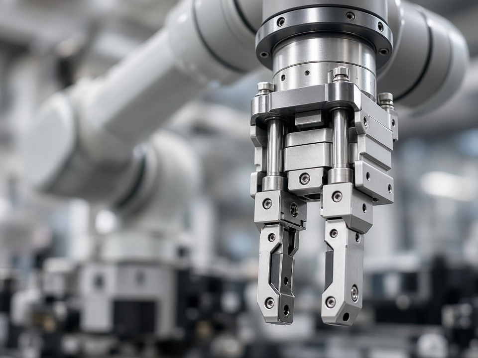 Greifersysteme & Endeffektoren CNC-Fertigung aus Aluminium | PartsMake