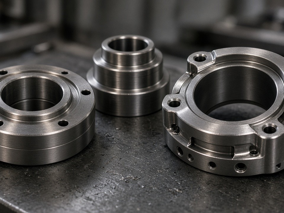 CNC-Bearbeitung von Inconel-Bauteilen