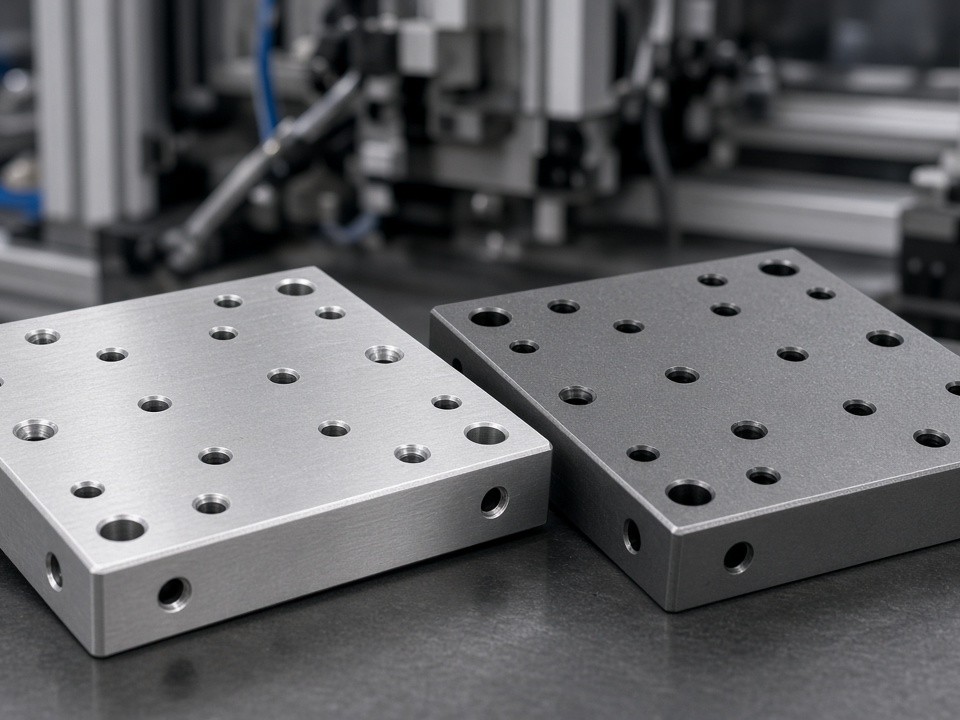 Montage- und Trägerplatten CNC-gefertigt – Großflächige Platten mit kontrollierter Planheit