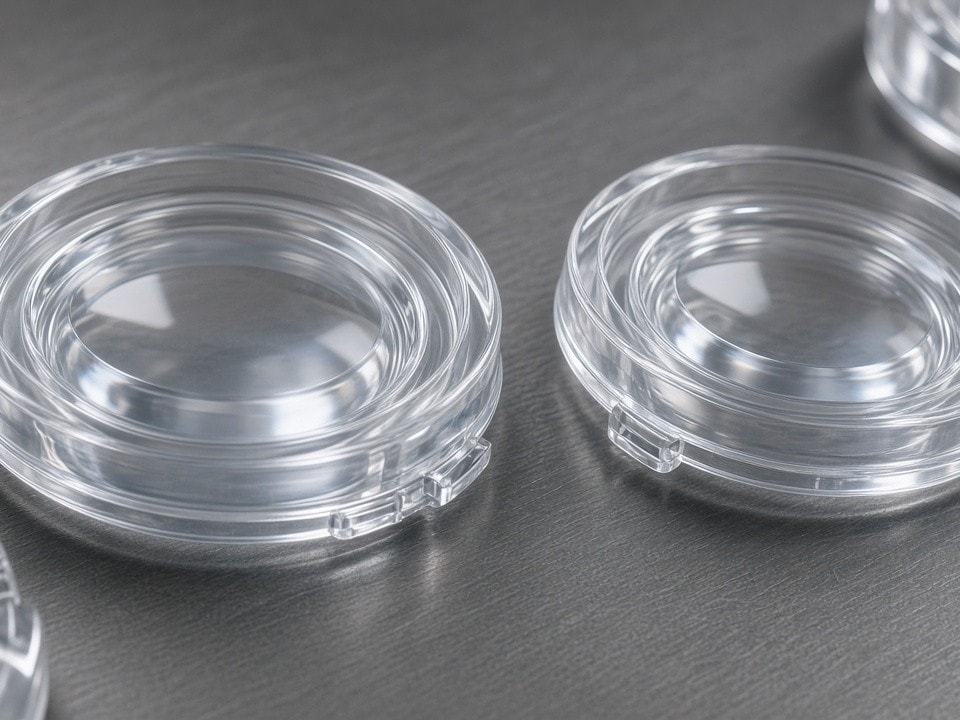 Transparentes PC-Spritzgussteil aus Präzisionsfertigung