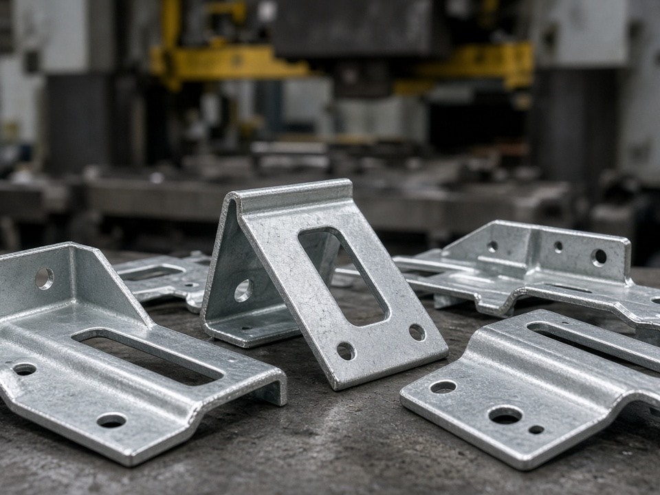 Blechstanzen und Umformtechnik | PartsMake für industrielle Serien