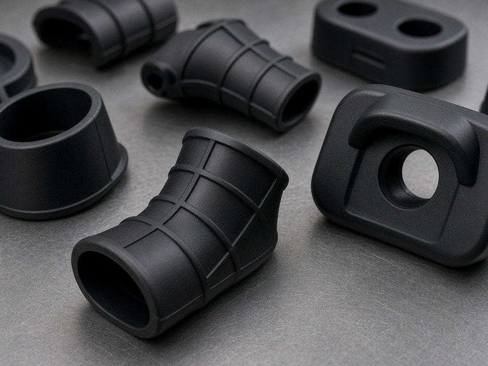 TPU-Spritzgussteile für Dichtungstechnik und Schwingungsdämpfung